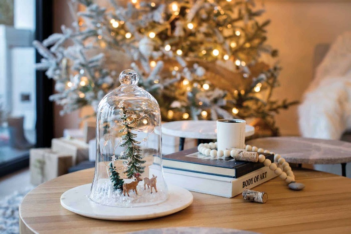 winter fairytale decor