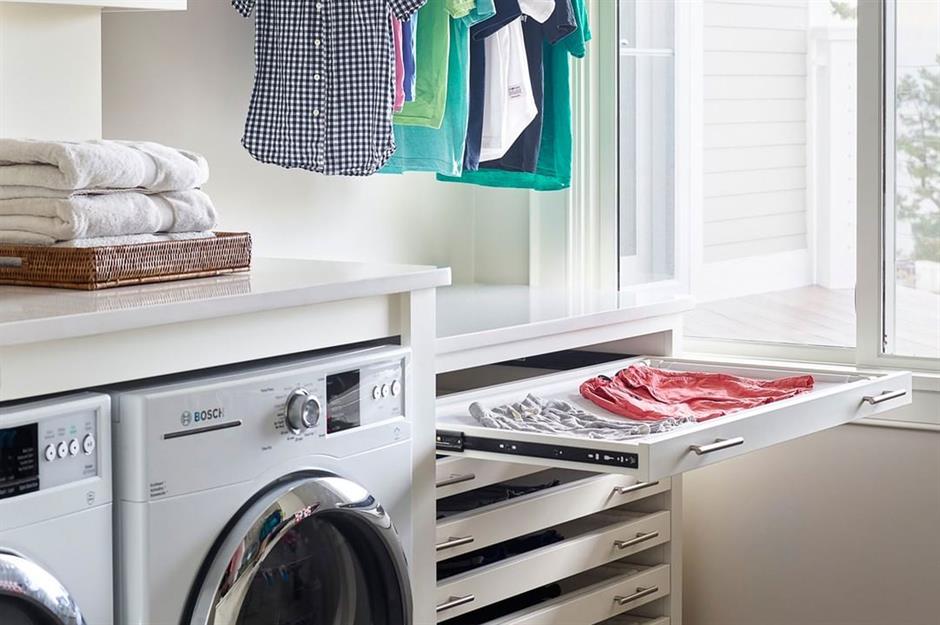 How To Maximize The Space In Your Laundry Room 2