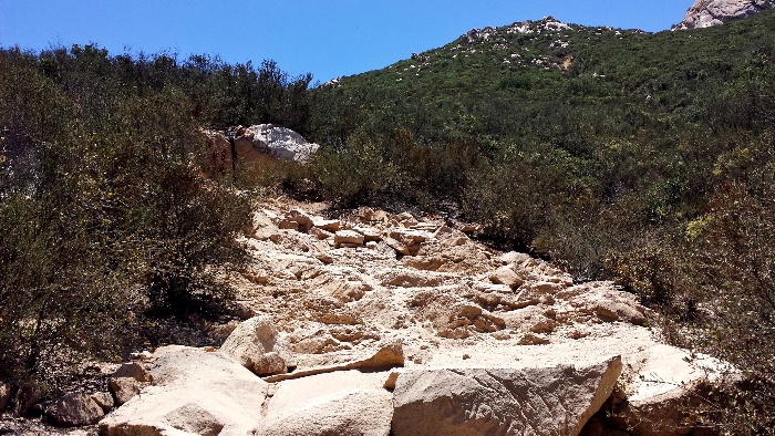 iron mountain landscape rocks extreme place 