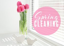 spring cleaning