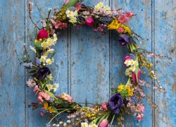 spring wreath