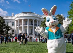 Famous White House Easter Egg roll