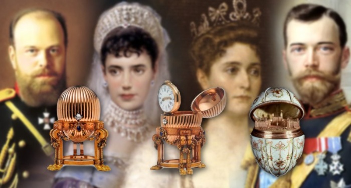 imperial eggs and the royal family members who owned them