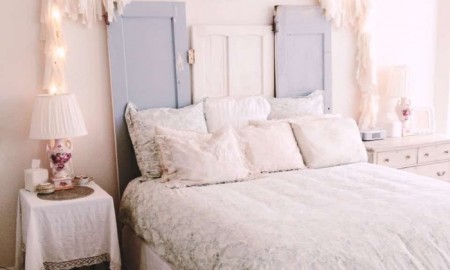 romatic bedroom design