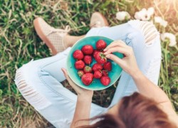 strawberries