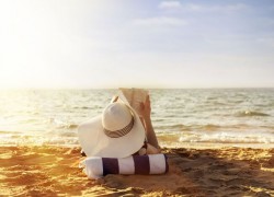 beach reading