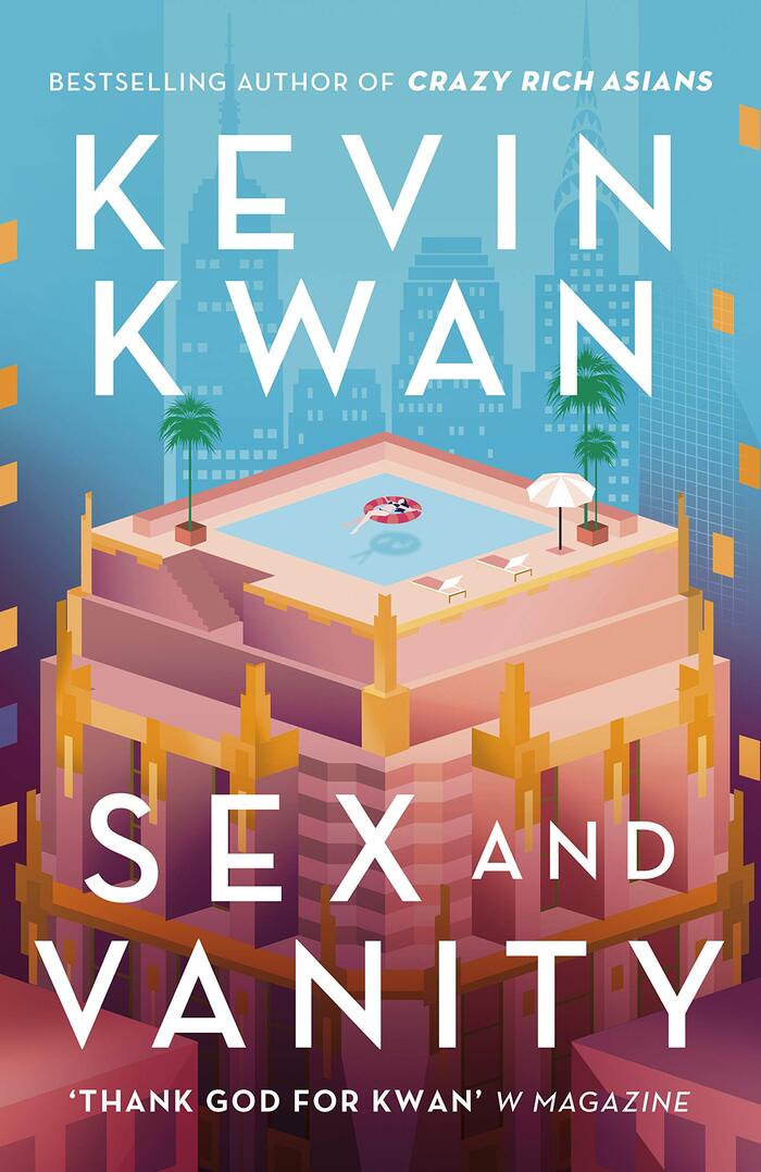 sex and vanity book cover novel by kevin kwan beach reading list