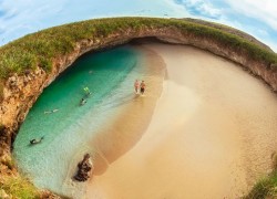 hidden beaches in the world