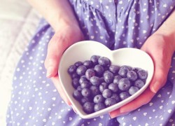 blueberries and fertility