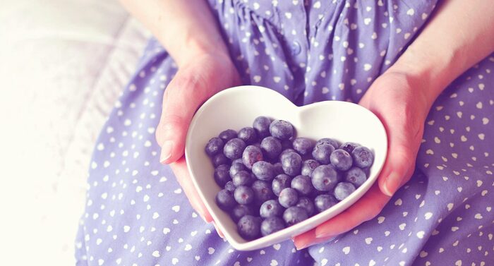 blueberries and fertility