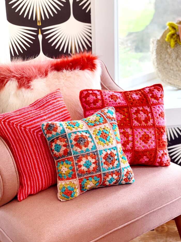 granny decorative pillows