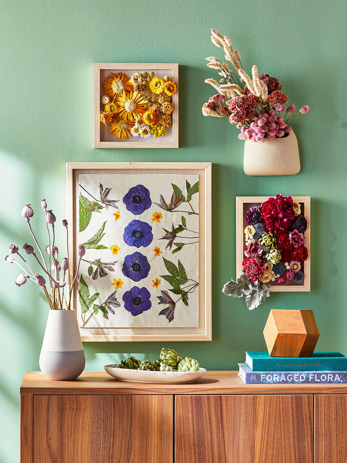 Dry Flowers - How to Use Them in Interior Design - PRETEND Magazine