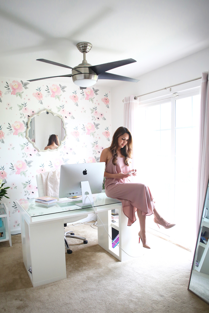 feminine office