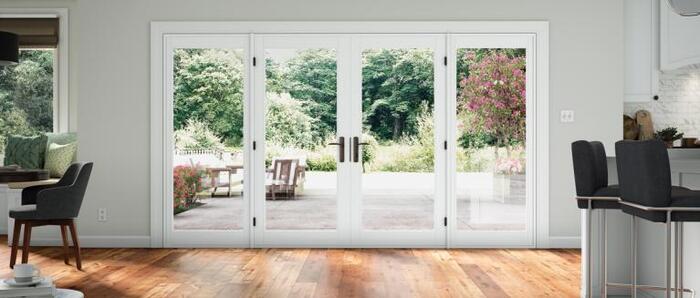 french glass doors